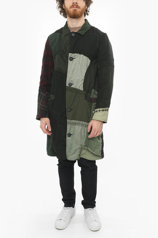 Jetted Pocket RICO SHIRTING REPATCH Overcoat