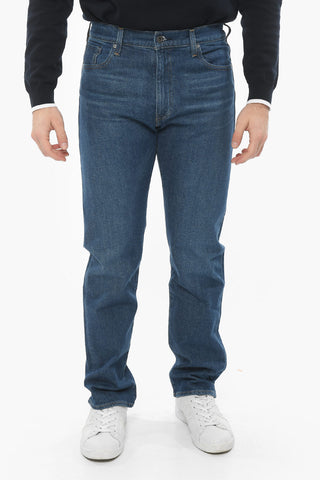 MADE & CRAFTED Low-waisted 502 TAPER Denims with Back Logo Patch 17cm