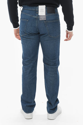 MADE & CRAFTED Low-waisted 502 TAPER Denims with Back Logo Patch 17cm