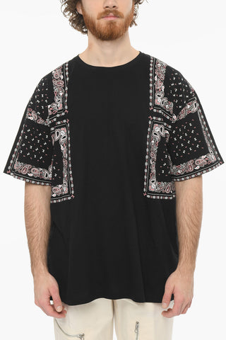 Paisley Printed Oversized T-shirt