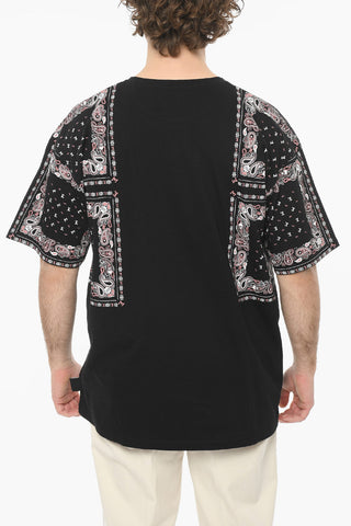 Paisley Printed Oversized T-shirt