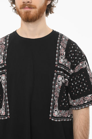 Paisley Printed Oversized T-shirt