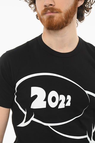 SHIRT CHRISTIAN MARCLAY T-shirt Slim Fit con Stampa sul Davanti