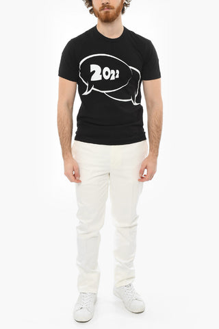 SHIRT CHRISTIAN MARCLAY T-shirt Slim Fit con Stampa sul Davanti