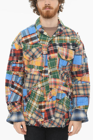 Patchwork BOXY Oversized Jacket