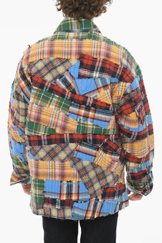 Patchwork BOXY Oversized Jacket