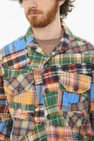 Patchwork BOXY Oversized Jacket