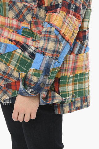 Patchwork BOXY Oversized Jacket