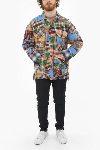 Patchwork BOXY Oversized Jacket