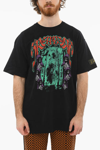 T-shirt Oversize con Stampa SREAPERS 