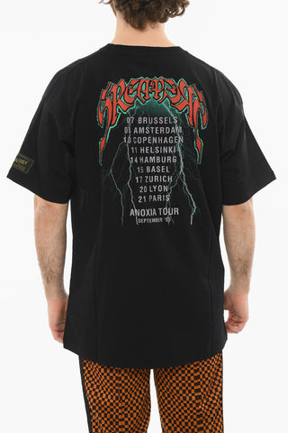T-shirt Oversize con Stampa SREAPERS 