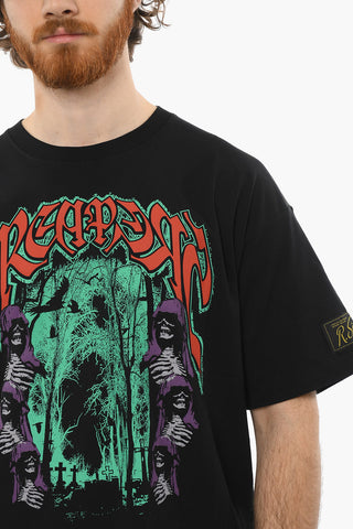 T-shirt Oversize con Stampa SREAPERS 