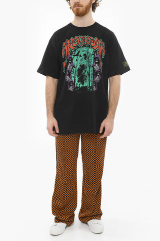 T-shirt Oversize con Stampa SREAPERS 