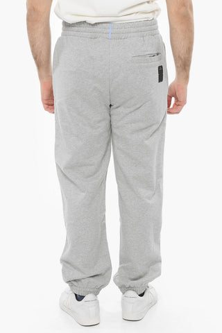 MCQ N.0 Drawstringed Joggers with Embossed Contrasting Detailing
