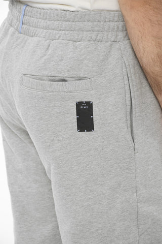 MCQ N.0 Drawstringed Joggers with Embossed Contrasting Detailing