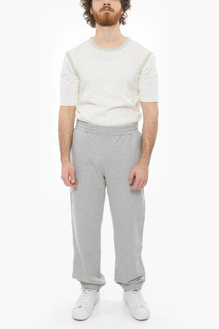 MCQ N.0 Drawstringed Joggers with Embossed Contrasting Detailing