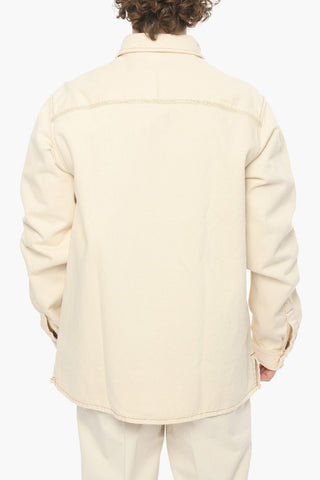 LIBRARY Hidden Buttoning HOR Denim Jacket