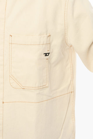 LIBRARY Hidden Buttoning HOR Denim Jacket