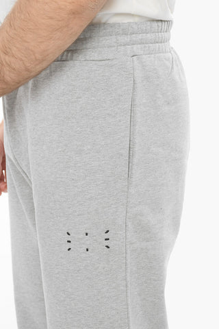 MCQ N.0 Drawstringed Joggers with Embossed Contrasting Detailing