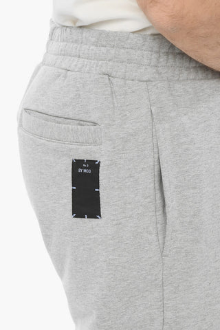 MCQ N.0 Drawstringed Joggers with Embossed Contrasting Detailing