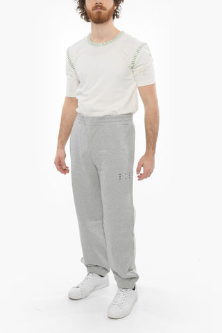 MCQ N.0 Drawstringed Joggers with Embossed Contrasting Detailing