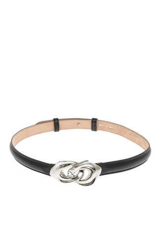 Cintura in Pelle KNOT con Fibbia Design