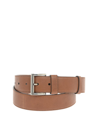 Metal Buckle Leather Belt