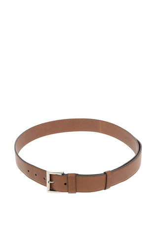 Metal Buckle Leather Belt