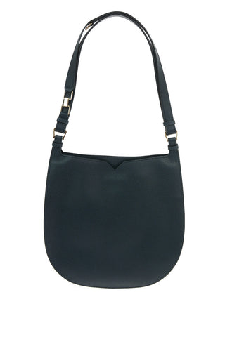 Textured Leather WEEKEND Shoulder Bag