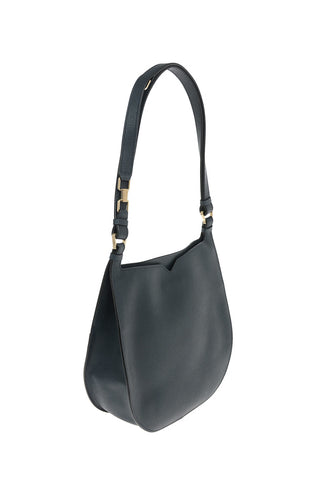 Textured Leather WEEKEND Shoulder Bag