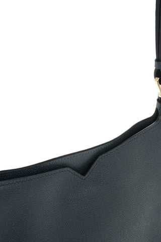 Textured Leather WEEKEND Shoulder Bag