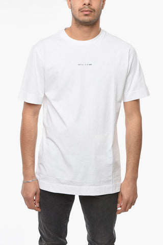 T-shirt Gricollo SELF Stampata
