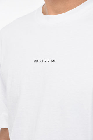 T-shirt Gricollo SELF Stampata