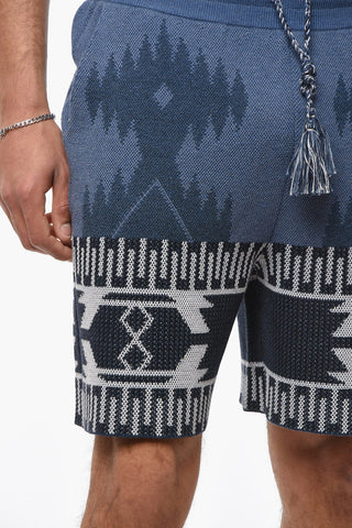 Cotton-piquet ICON Shorts
