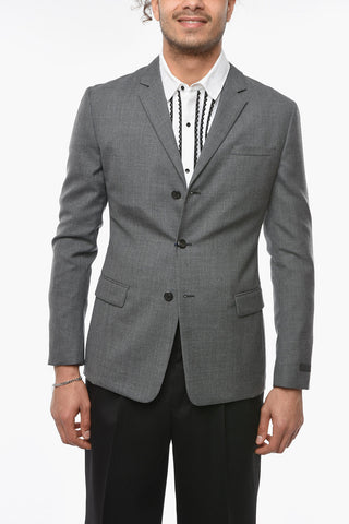 Unlined STUOIA LIGHT Wool Blazer