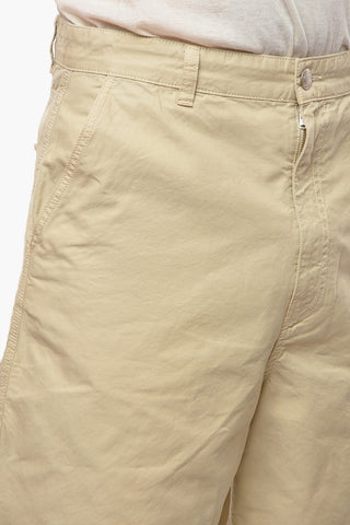 Worker Fit Denim Shorts