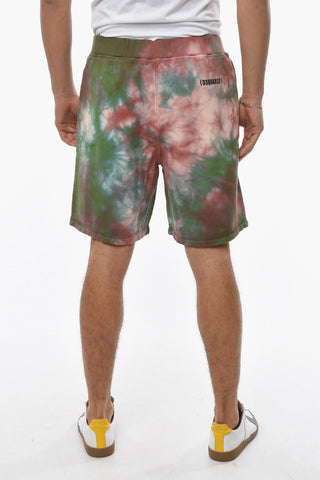 Tye Dye Printed SLOUCH FIT Shorts