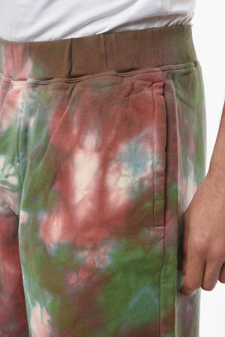 Tye Dye Printed SLOUCH FIT Shorts