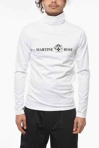 Turtleneck QUIET RIOT Printed T-Shirt