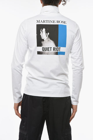 Turtleneck QUIET RIOT Printed T-Shirt