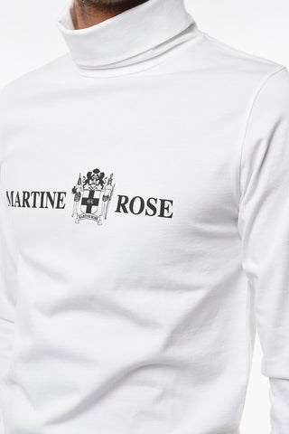 Turtleneck QUIET RIOT Printed T-Shirt