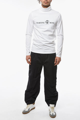 Turtleneck QUIET RIOT Printed T-Shirt