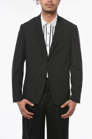 2 Button LANA TRAVEL Nylon Blend Blazer