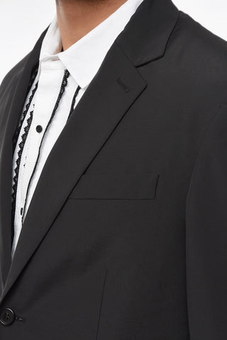 2 Button LANA TRAVEL Nylon Blend Blazer