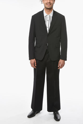 2 Button LANA TRAVEL Nylon Blend Blazer
