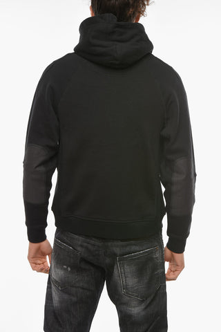 JUNYA WATANABE EYE Zip-up Hoodie with PATTA Print