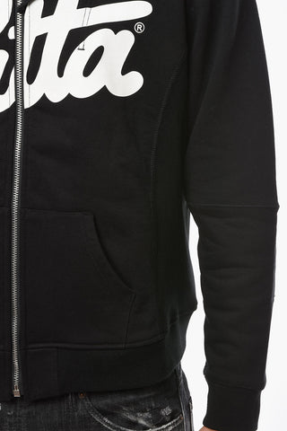 JUNYA WATANABE EYE Zip-up Hoodie with PATTA Print