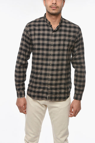Camicia DOMENICO con Fantasia a Quadri