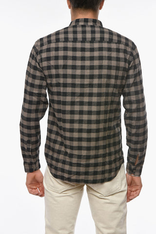 Camicia DOMENICO con Fantasia a Quadri