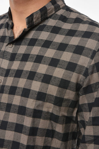 Camicia DOMENICO con Fantasia a Quadri